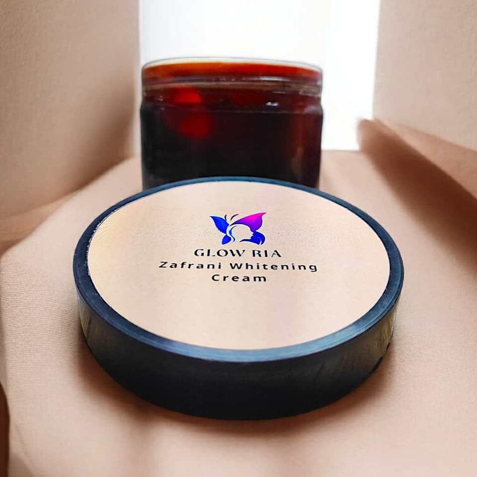 Glow Ria Zafrani Whitening Cream – 250g HHC