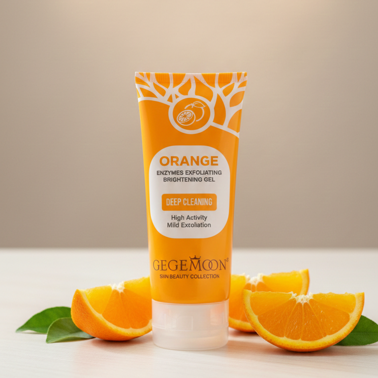Orange Exfoliating Dead Skin Remover Gel – GegeMoon HHC