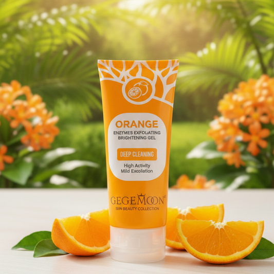 Orange Exfoliating Dead Skin Remover Gel – GegeMoon HHC
