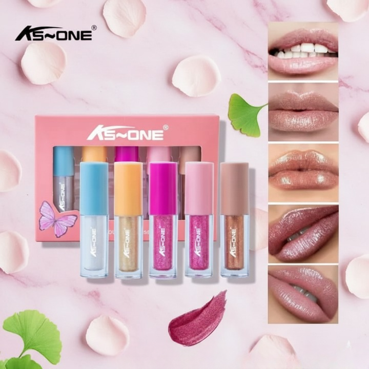 KS ONE 2-in-1 Waterproof Lip Gloss & Eyeshadow HHC