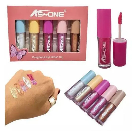 KS ONE 2-in-1 Waterproof Lip Gloss & Eyeshadow HHC