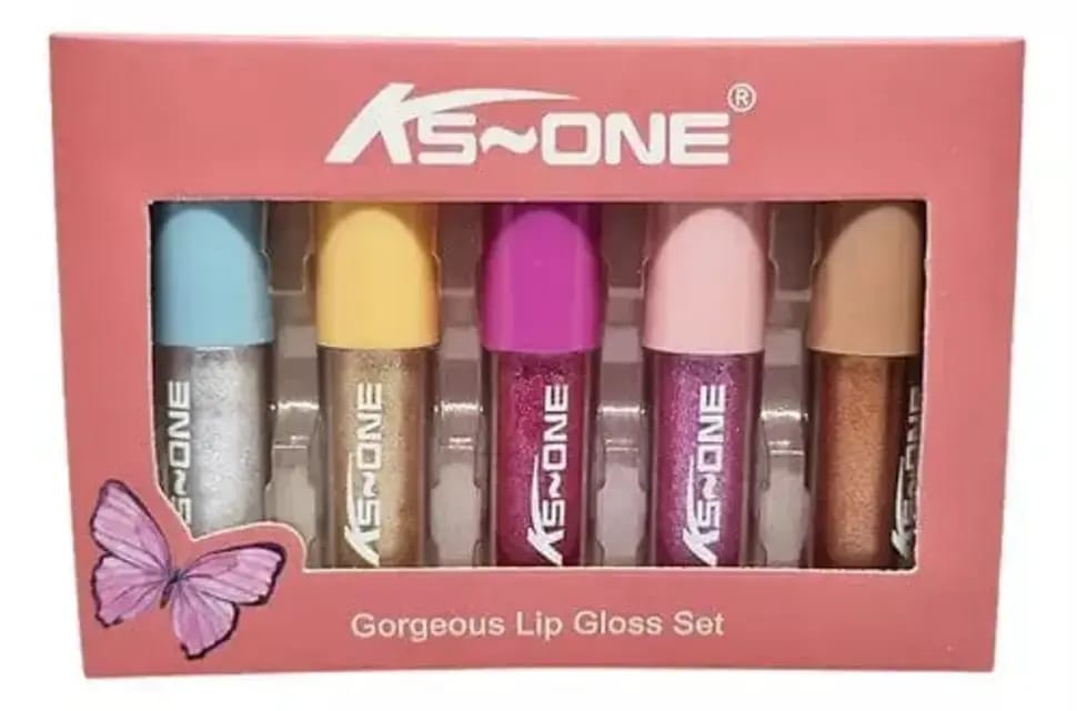 KS ONE 2-in-1 Waterproof Lip Gloss & Eyeshadow HHC