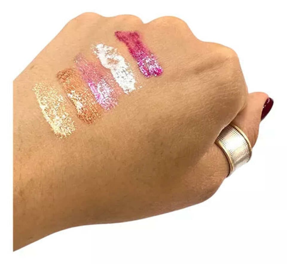 KS ONE 2-in-1 Waterproof Lip Gloss & Eyeshadow HHC