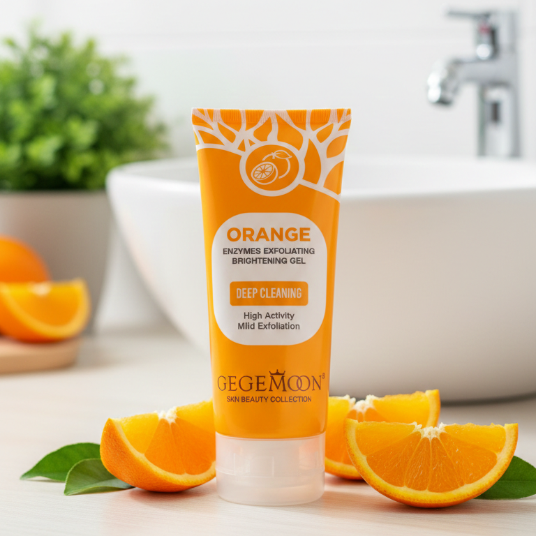 Orange Exfoliating Dead Skin Remover Gel – GegeMoon HHC