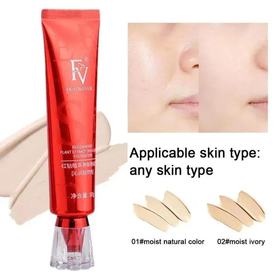Flicka 2-in-1 Makeup Deal – Primer 60G + Foundation 30G HHC