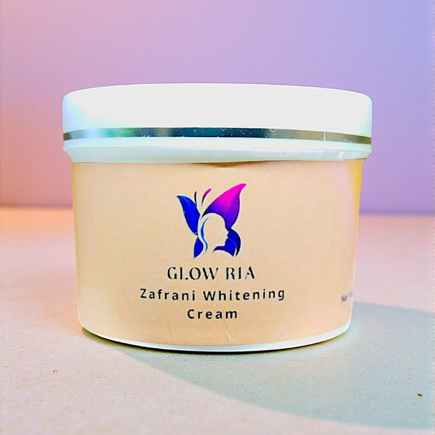 Glow Ria Zafrani Whitening Cream HHC
