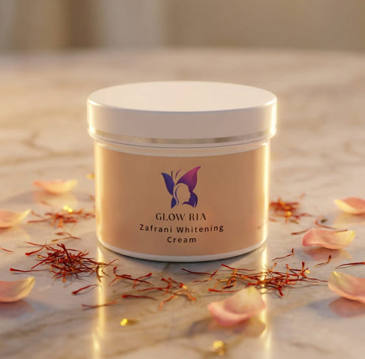 Glow Ria Zafrani Whitening Cream HHC