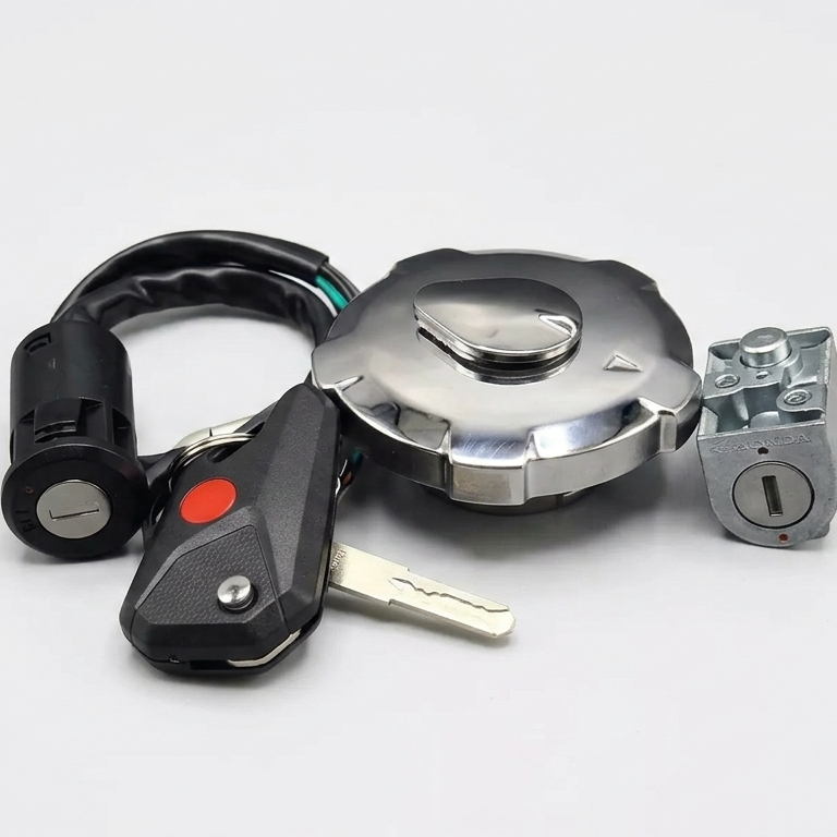 Switch Kit for Honda CG125 Computer Key 3 in 1 Set HHC