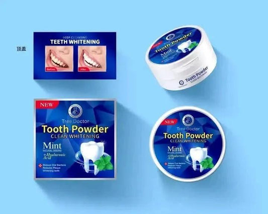 Tree Doctor Herbal Teeth Whitening Powder HHC