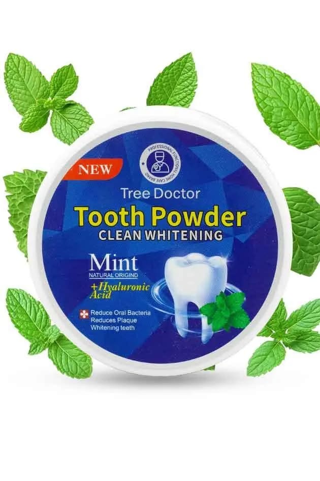 Tree Doctor Herbal Teeth Whitening Powder HHC