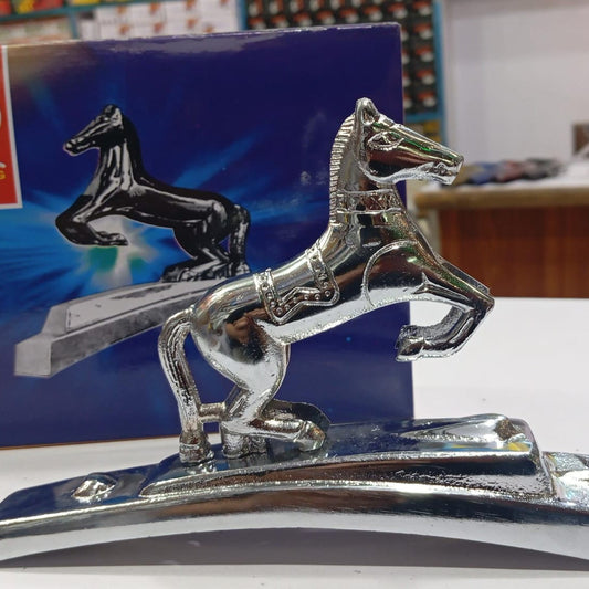 Front Mudguard Horse Ornament for Bikes HHC
