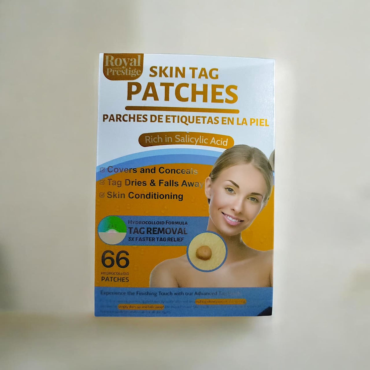 66 Pcs Skin Tag Remover Patch HHC