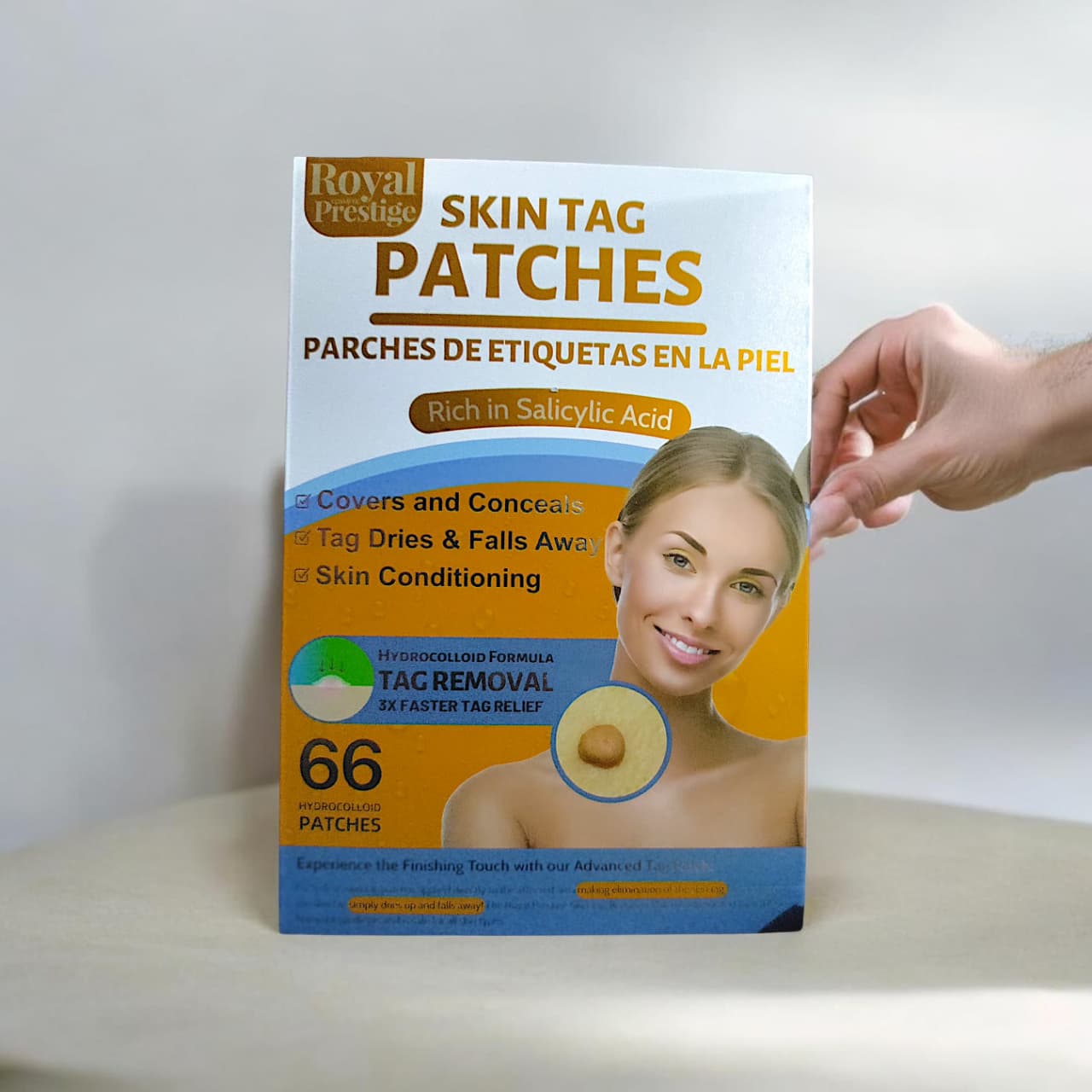 66 Pcs Skin Tag Remover Patch HHC