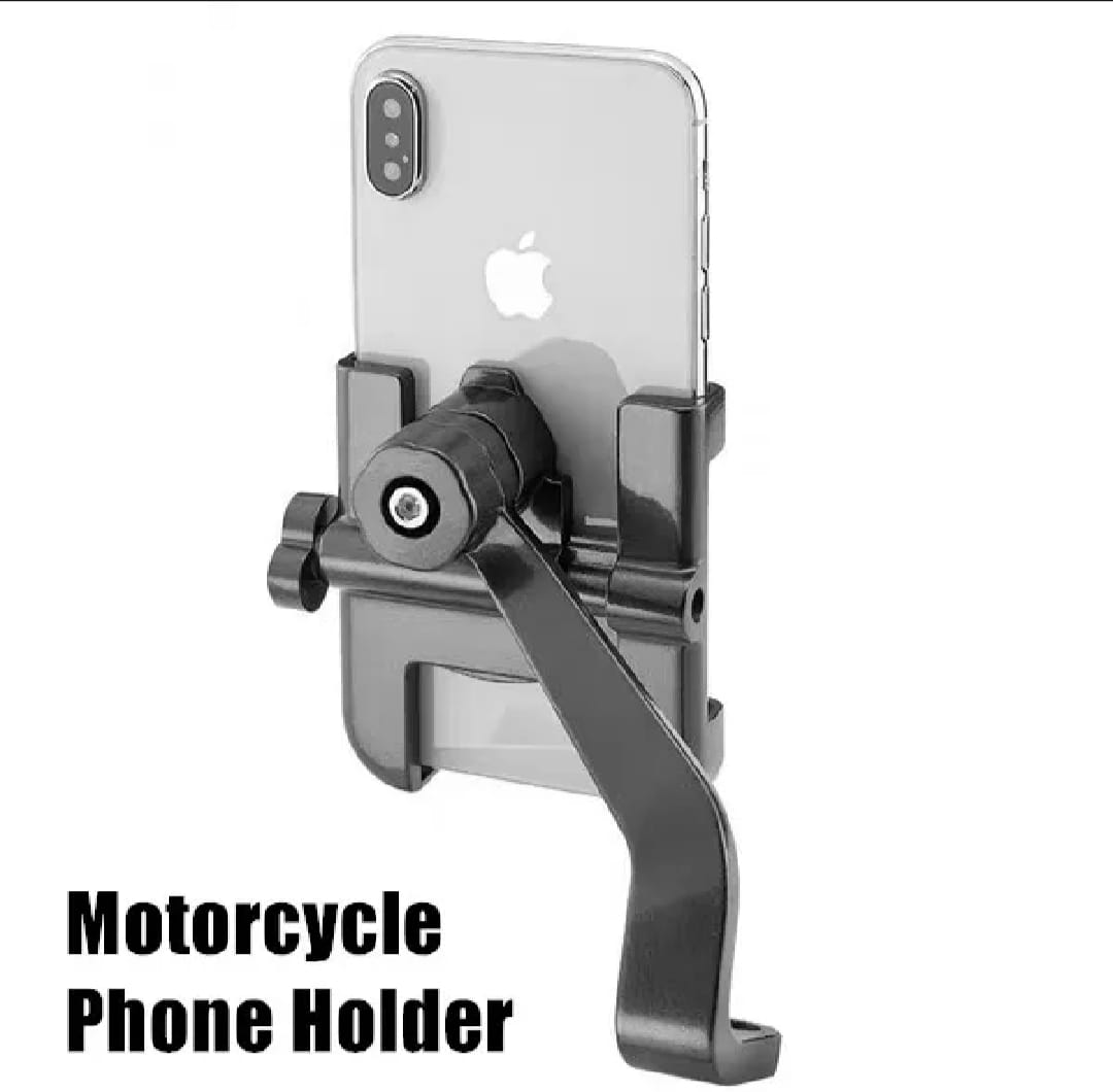 C2 Universal Aluminum Motorcycle Phone Holder HHC