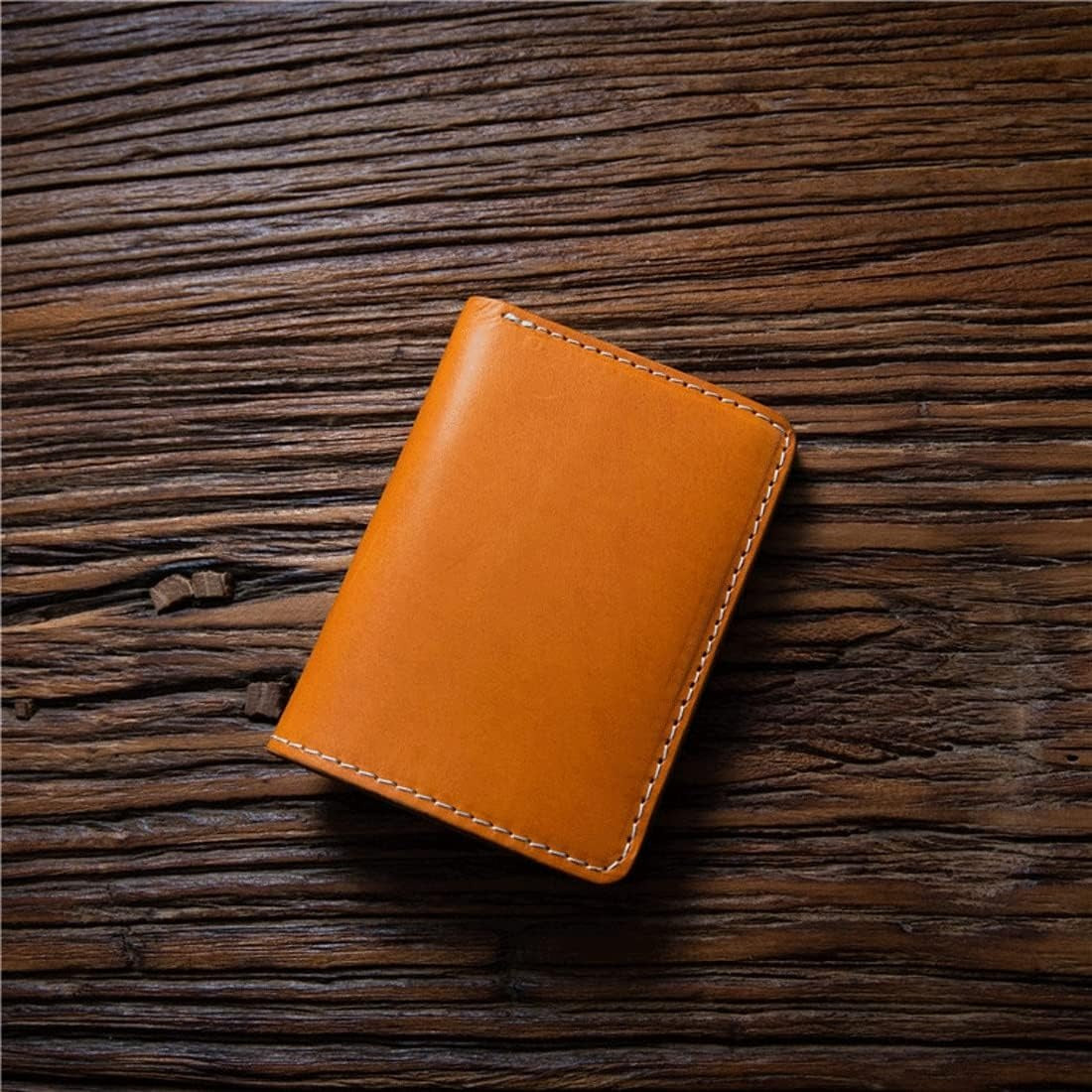 WAGLOK Korean Style Compact PU Leather Wallet for Men & Women HHC