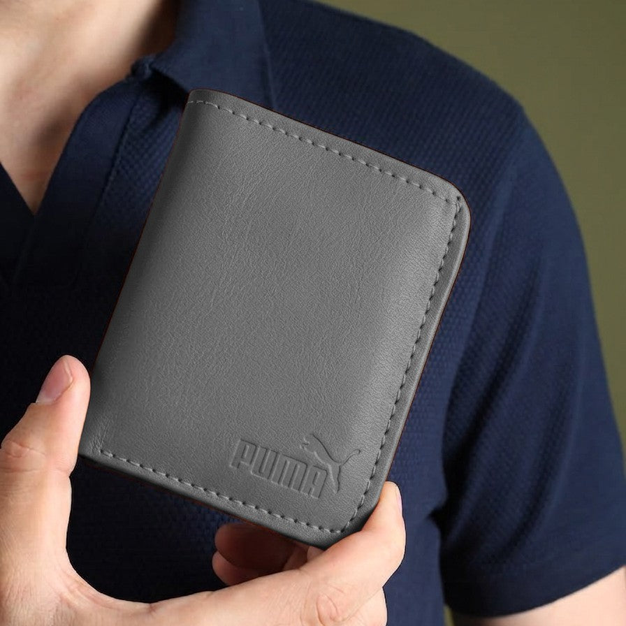 Fashion Slim PU Wallet Card Holder for Men & Women HHC