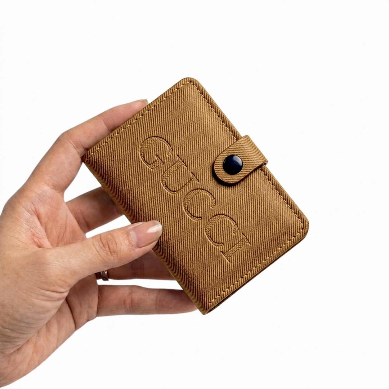WAGLOK Slim Tuck Lock Wallet with ID Window & Cash Pocket HHC