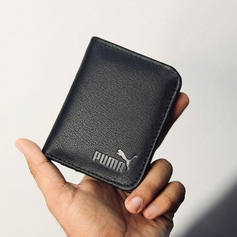 Fashion Slim PU Wallet Card Holder for Men & Women HHC