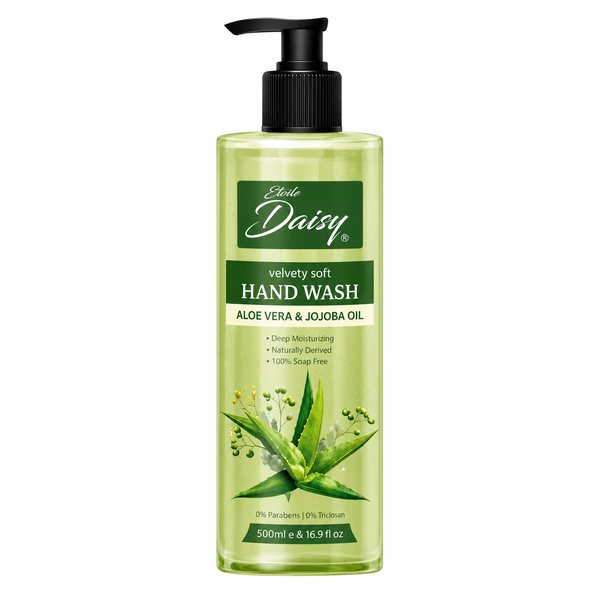 Etoile Daisy Velvety Soft Aloe Vera & Jojoba Oil Hand Wash – 500ml HHC