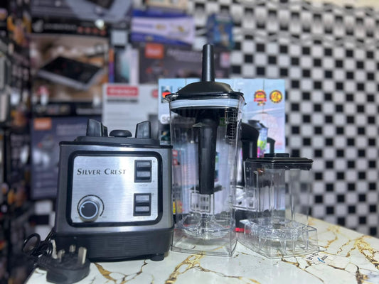 Silver Crest 2-in-1 Blender & Grinder SC-1589 – Powerful Kitchen Appliance HHC