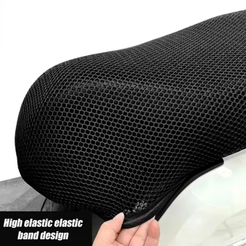 Bike net seat cover for all motorbikes 10 MM Thickness HHC