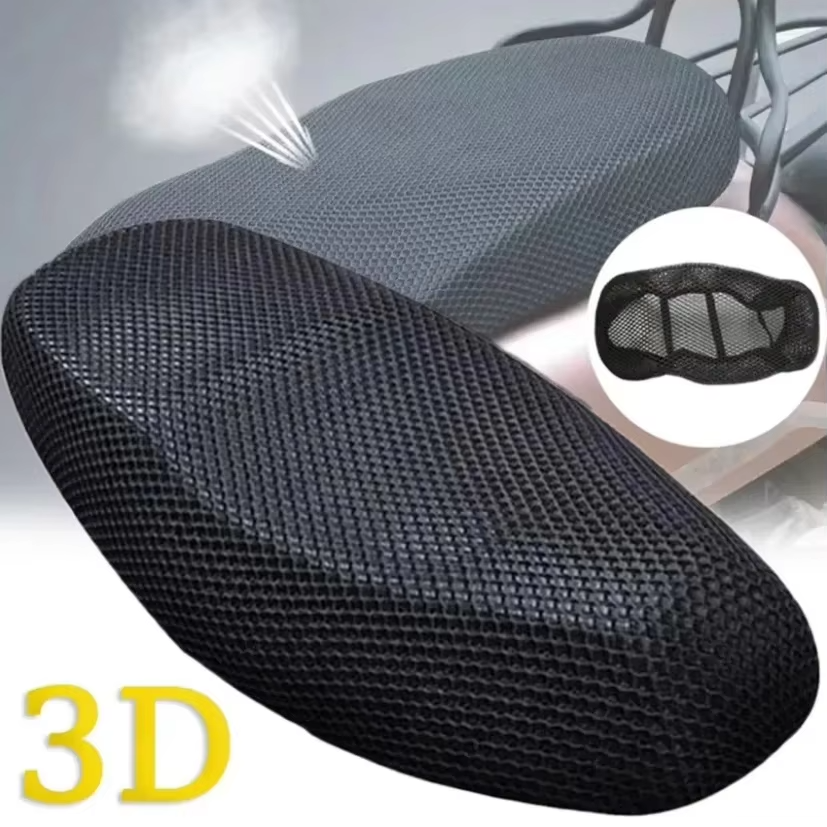Bike net seat cover for all motorbikes 10 MM Thickness HHC