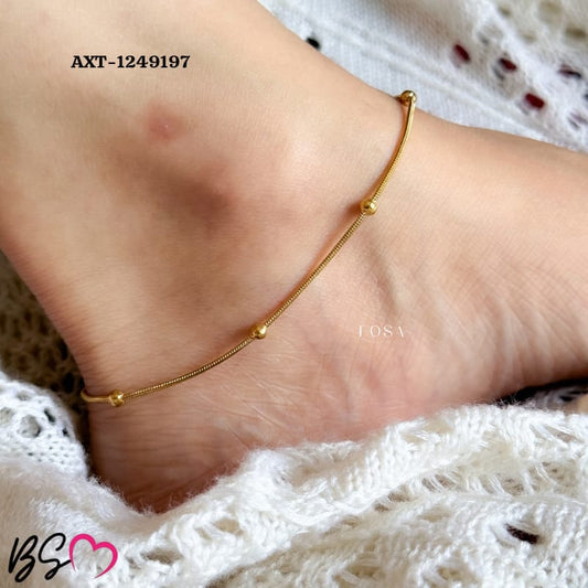 Ball Golden Anklet Bracelet HHC