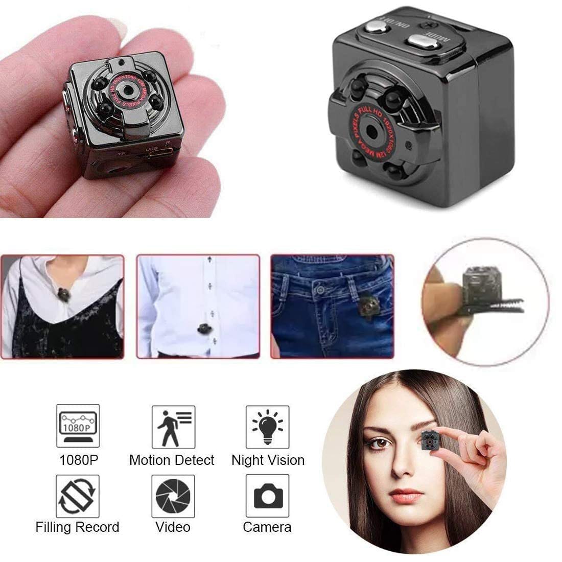 SQ8 Mini 1080P Full HD Camera HHC