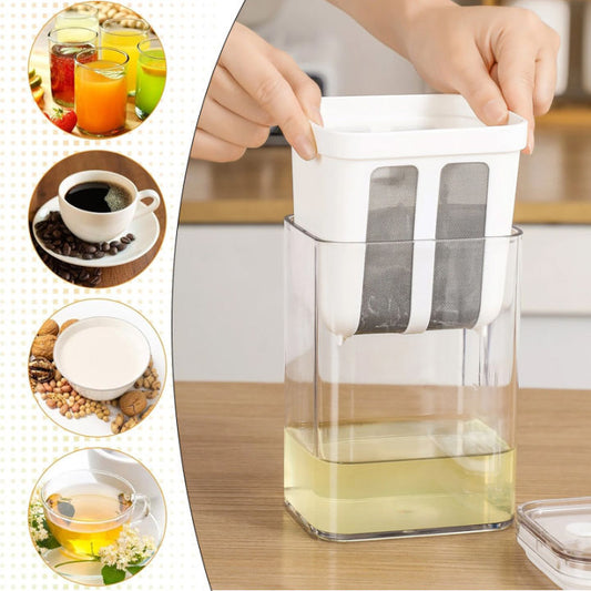 Multi-Purpose 1100ML Greek Yogurt Maker & Hung Curd Strainer HHC
