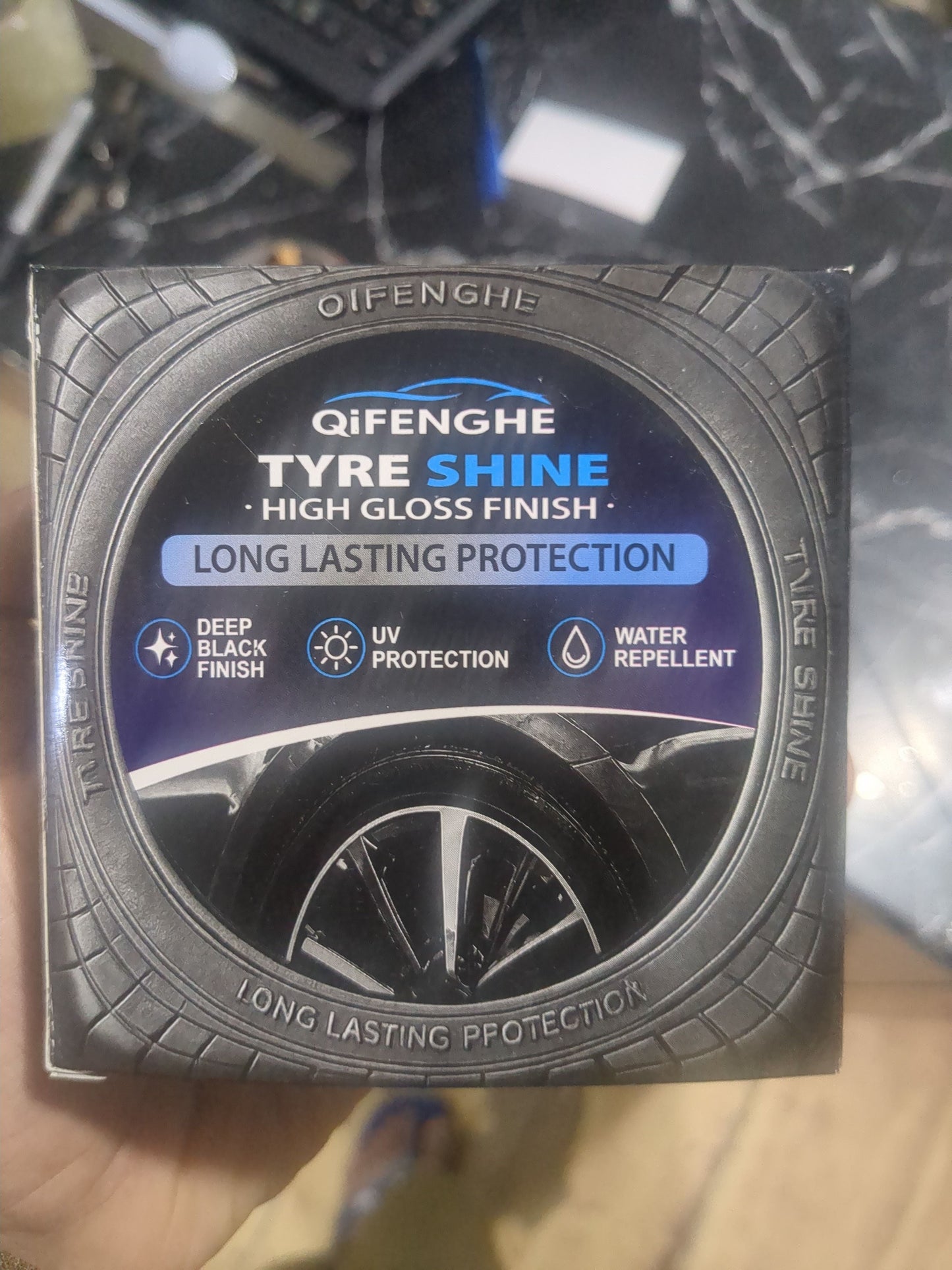 Qifenghe Tyre Shine 300G – High Gloss Finish HHC