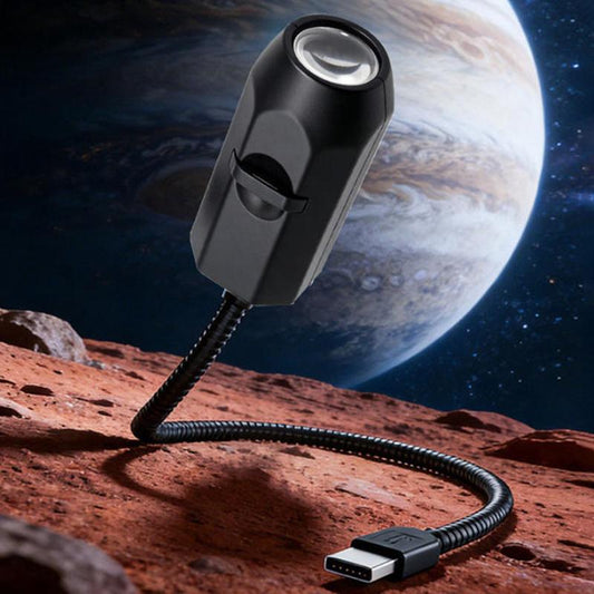 USB Ceiling Moon Earth Projection Atmosphere Light HHC