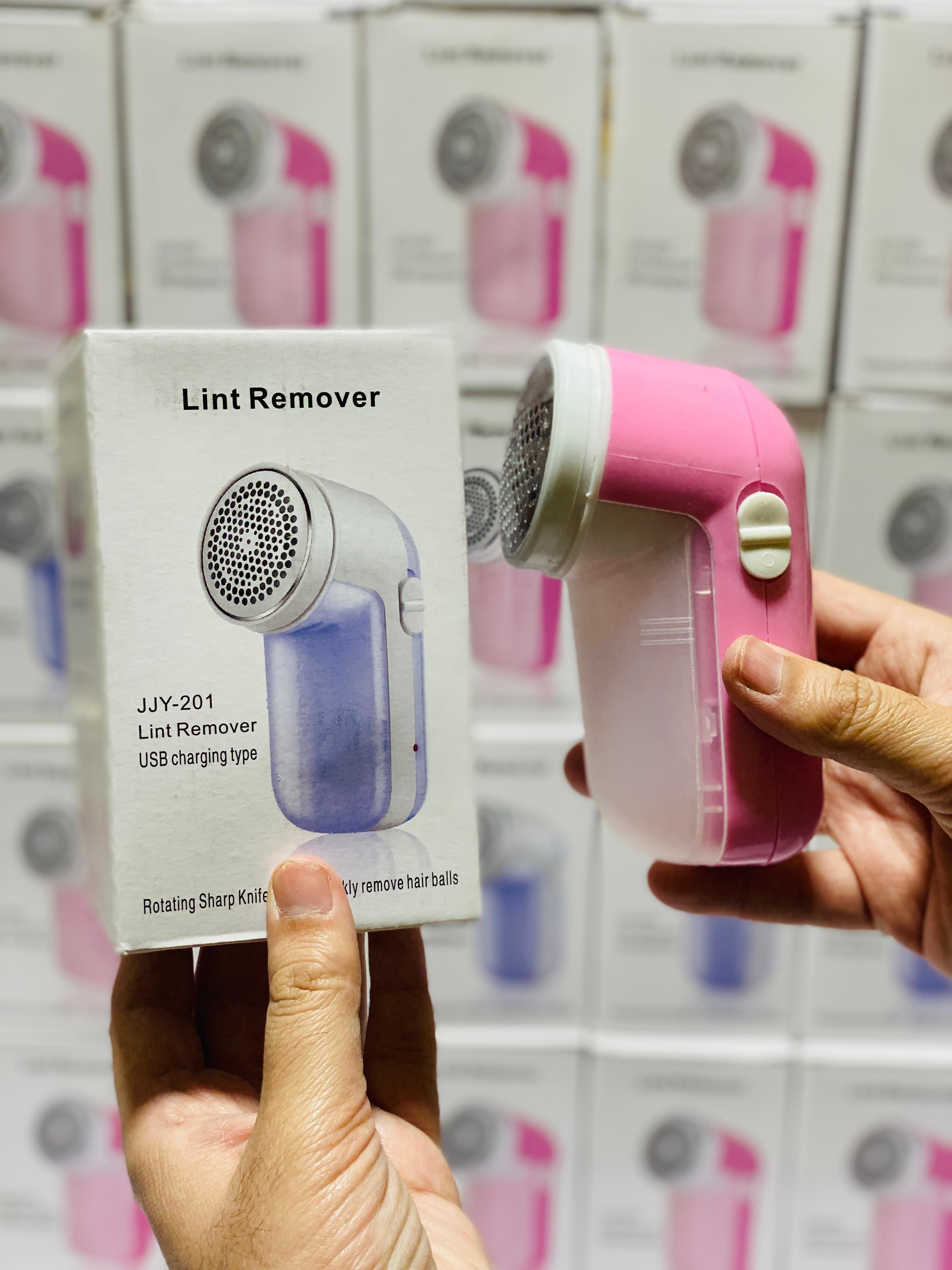 Portable Rechargeable Lint Remover JJY-201 – USB Charging Fabric Shaver HHC