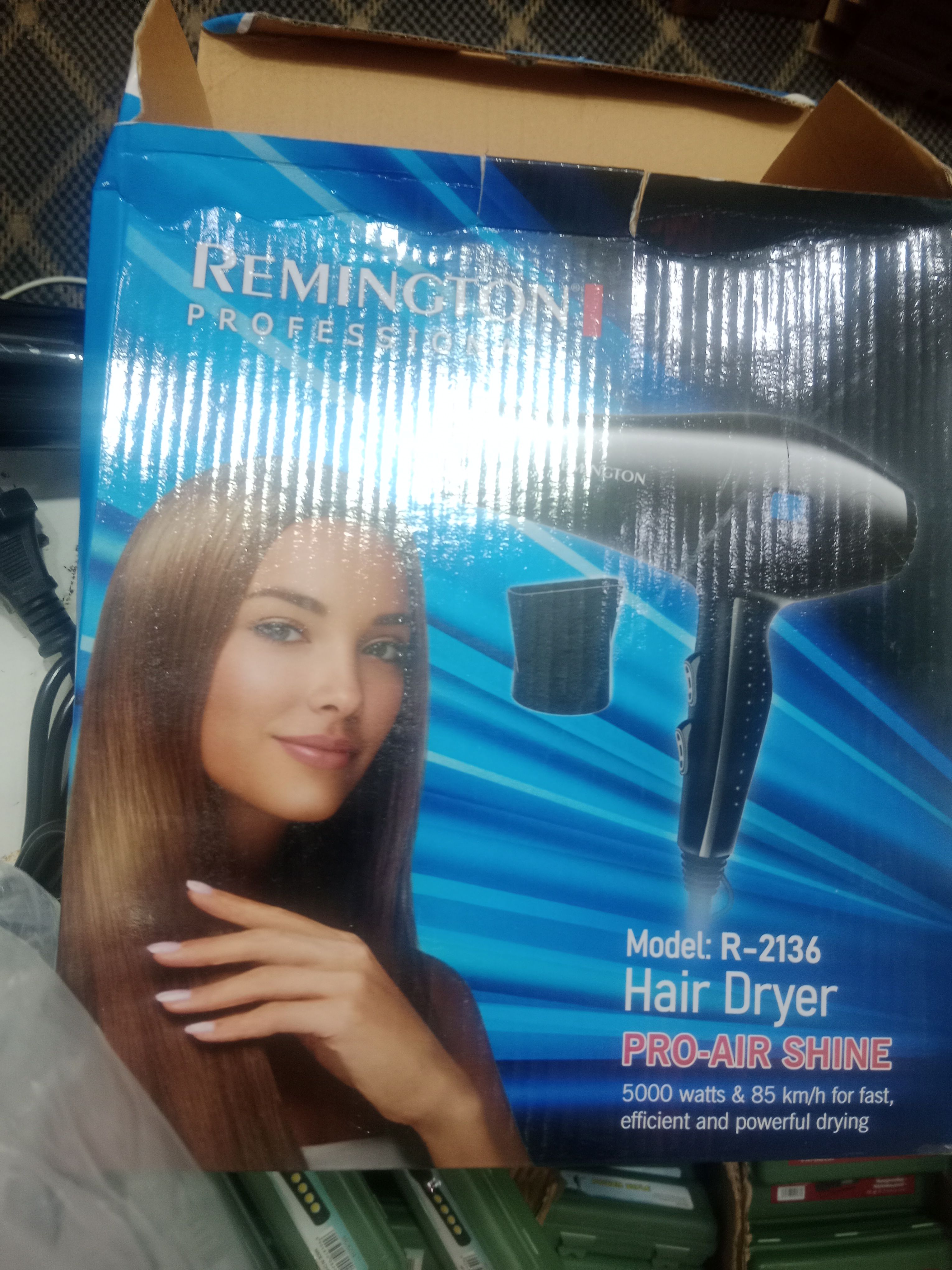 Professional 5000W Heavy-Duty Hair Dryer – R-2136 Pro-Air Shine HHC