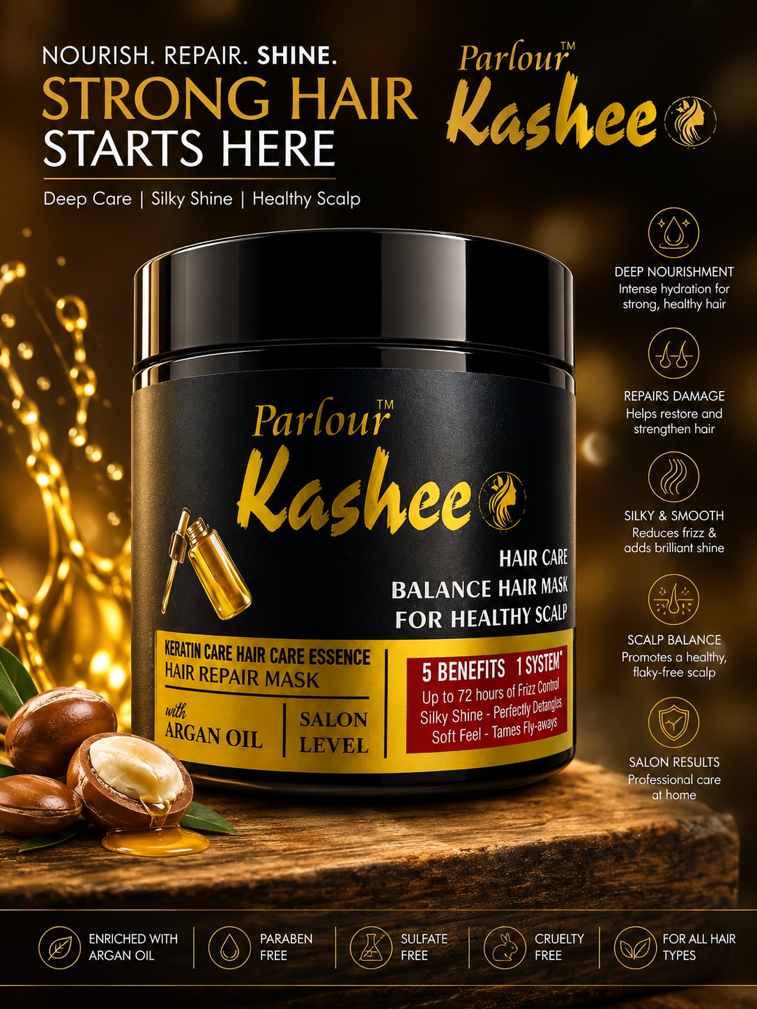 Kashee's 7 In 1 Deal Pack Of 7 HHC