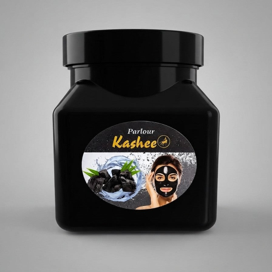 Kashee Hair Mask And Black Charcoal Mask Combo HHC