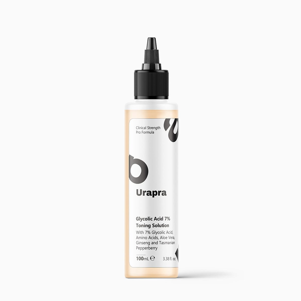 Urapra Glycolic Acid 7% Toning Solution – Exfoliating Toner for Bright & Smooth Skin HHC