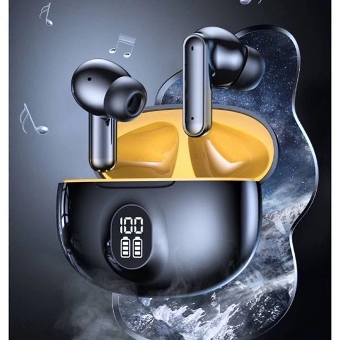 Pro 3rd Gen TWS Bluetooth Earbuds with Digital Battery Display HHC
