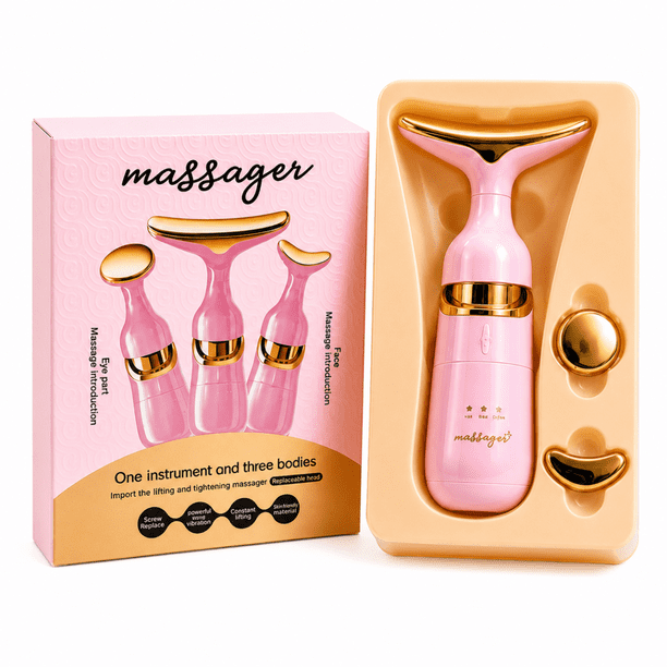 3 in 1 Facial Massager Machine for Face HHC