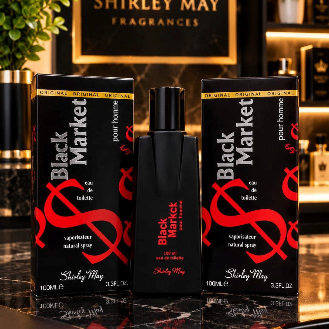 Shirley May Black Market Pour Homme Perfume HHC