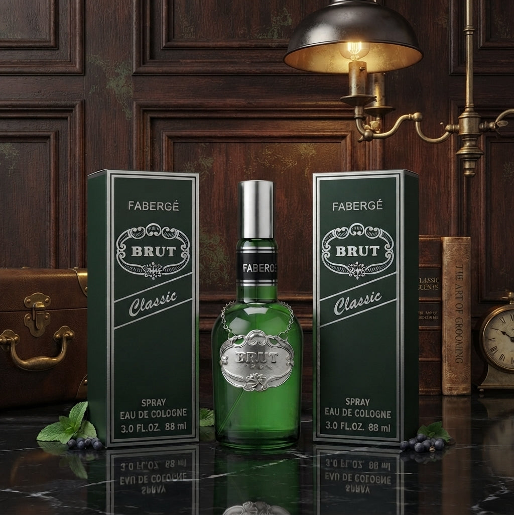 Faberge Brut Classic Eau de Cologne HHC