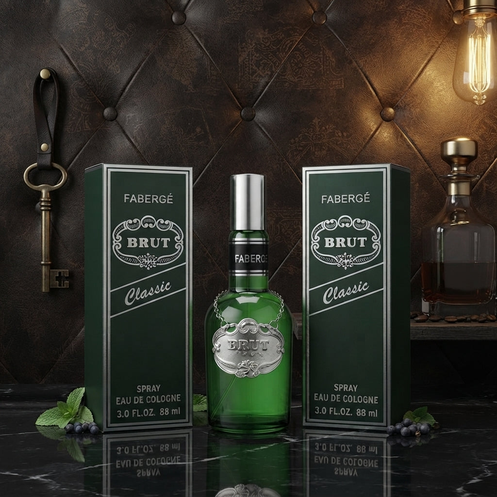 Faberge Brut Classic Eau de Cologne HHC