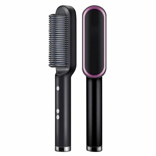 909 Brush Hair Straightener Brush For Girls Comb Style ARDS