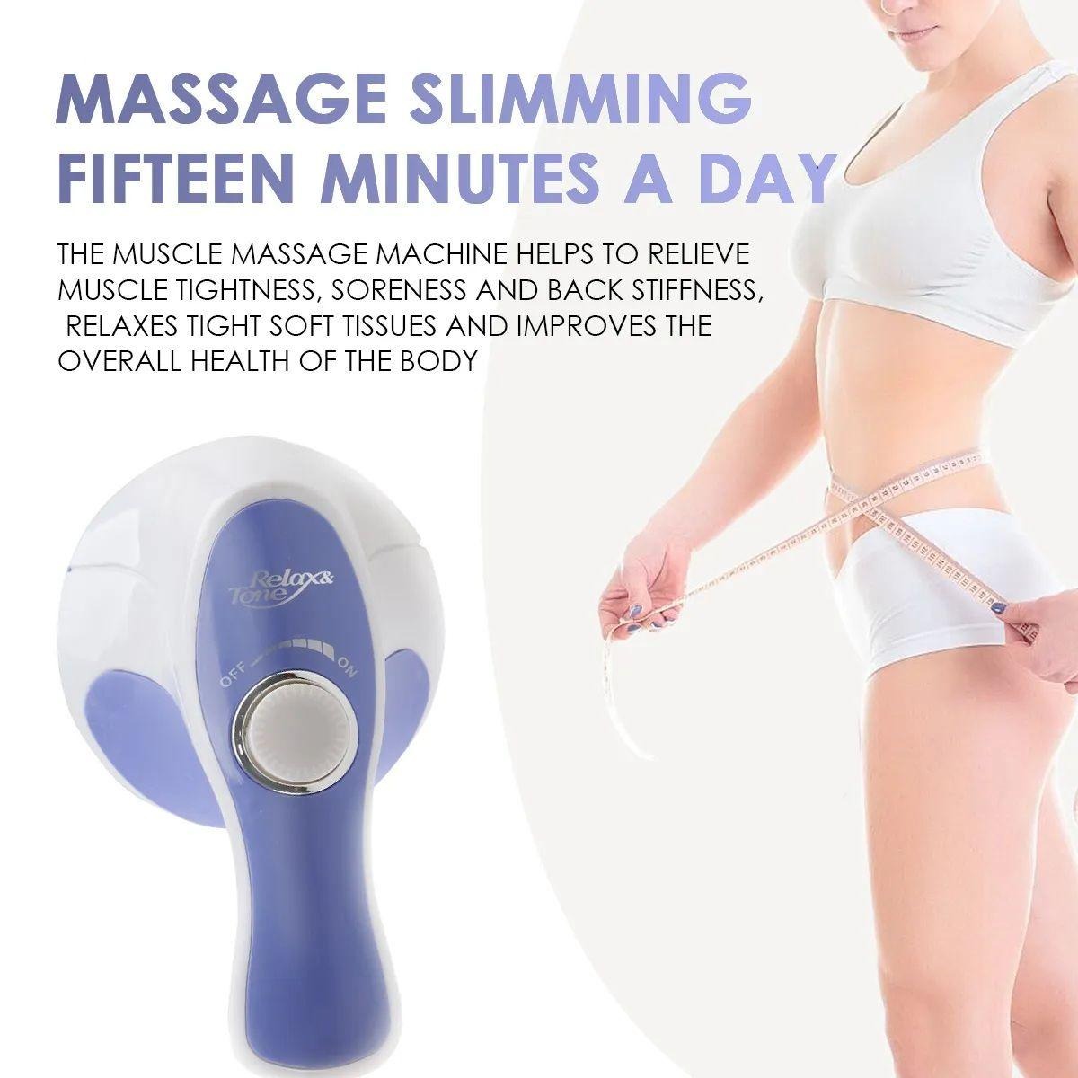 Relax & Spin Tone Body Massager ARDS