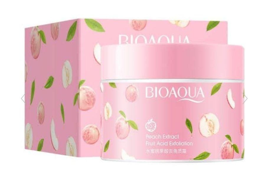 BIOAQUA Peach Extract Exfoliating Gel Face Cream ARDS