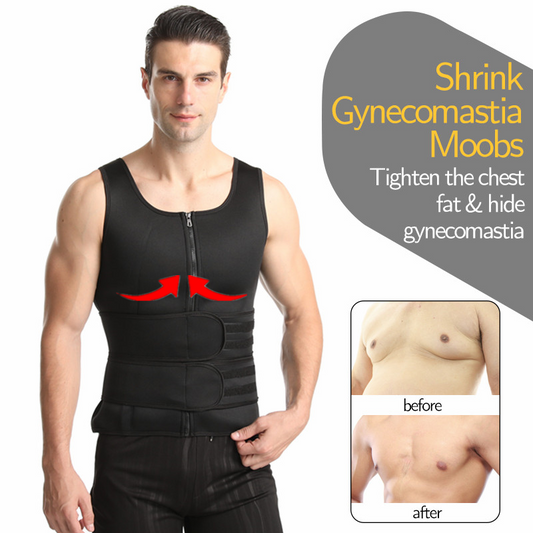 Men’s Neoprene Body Shaper Vest ARDS