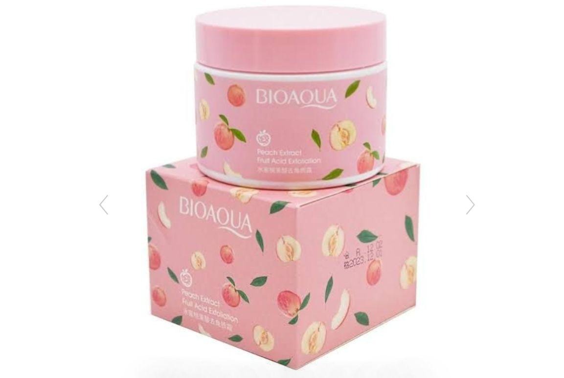 BIOAQUA Peach Extract Exfoliating Gel Face Cream ARDS