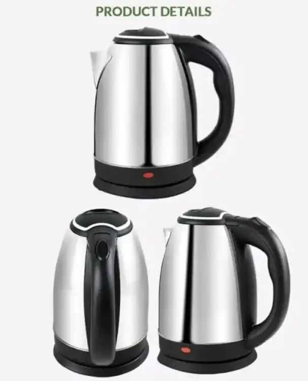 Electric Kettle Premium Quality and Polished Body Kettle Automatic Turn Off Technology ARDS