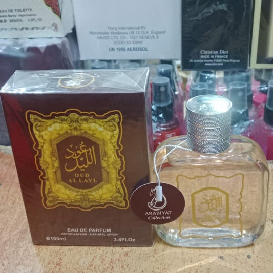 Arabiyat Oud Al Layl Eau De Parfum HHC