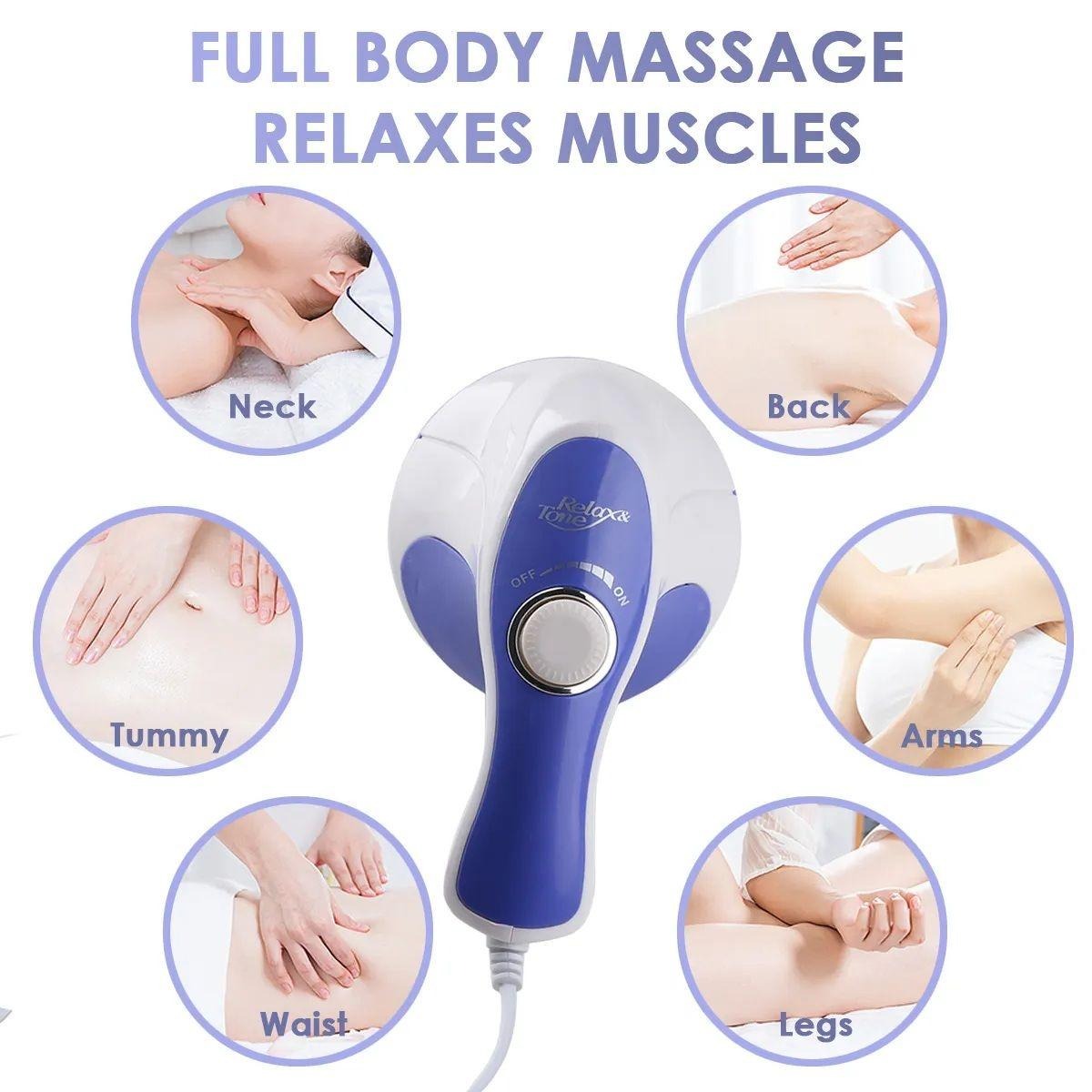 Relax & Spin Tone Body Massager ARDS
