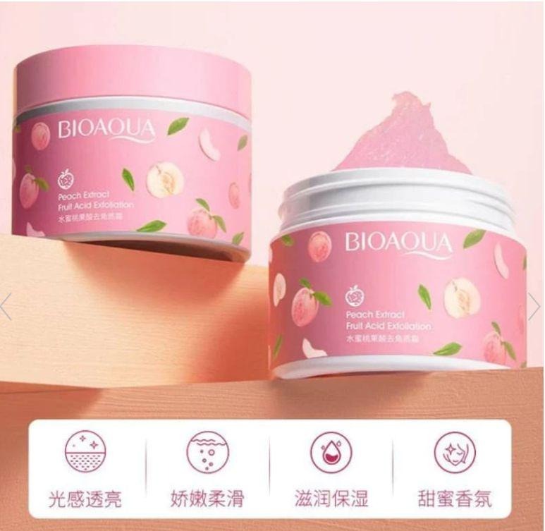 BIOAQUA Peach Extract Exfoliating Gel Face Cream ARDS